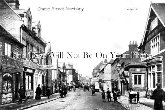 BK 1279 - Cheap Street, Newbury, Berkshire