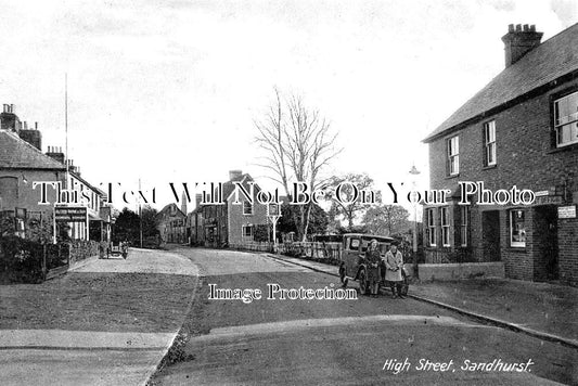 BK 1283 - High Street, Sandhurst, Berkshire