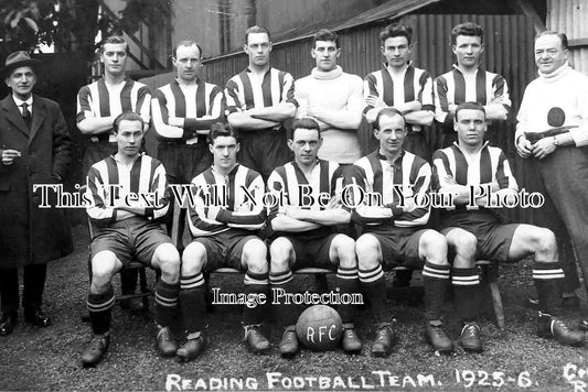 BK 1285 - Reading Football Club, Berkshire 1925-26