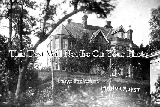 BK 1287 - Manor Hurst, Berkshire