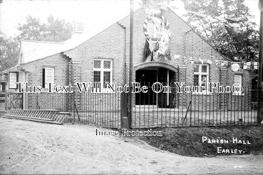 BK 1289 - Earley Parish Hall, Berkshire