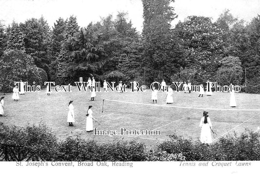 BK 1290 - St Josephs Convent, Broad Oak, Reading, Berkshire c1910