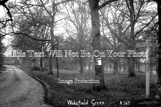 BK 1291 - Wokefield Green, Berkshire