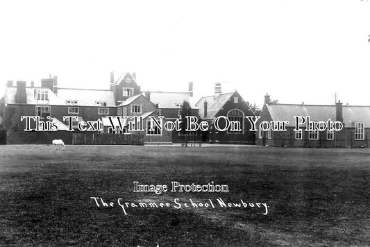 BK 1294 - The Grammar School, Newbury, Berkshire