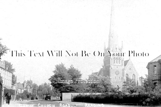 BK 1295 - Christ Church Road, Reading, Berkshire