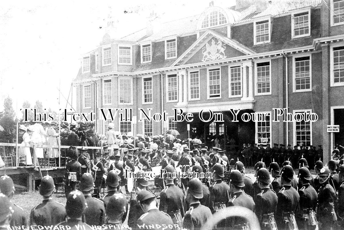 BK 1298 - King Edward VII Hospital Ceremony, Windsor, Berkshire 1908