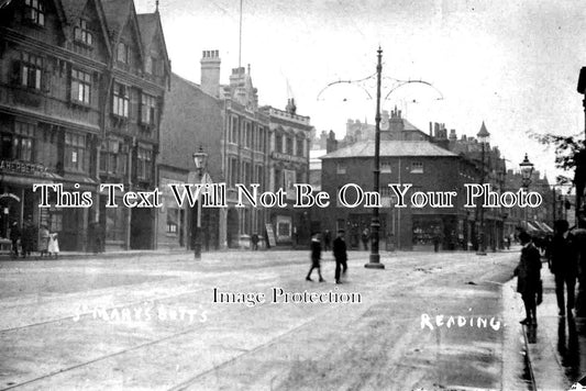 BK 1299 - St Marys Butts, Reading, Berkshire