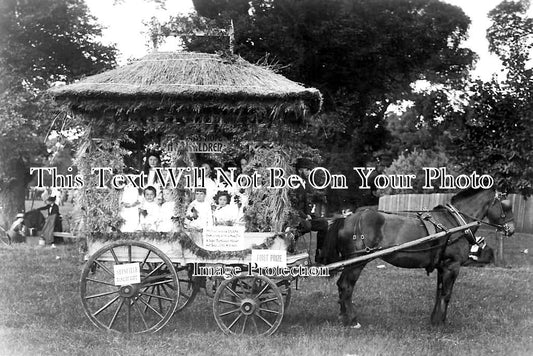 BK 1307 - 1st Prize Show Float, Shinfield, Berkshire