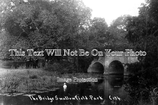 BK 1308 - The Bridge, Swallowfield Park, Berkshire