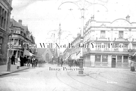 BK 1309 - West Street Corner, Reading, Berkshire