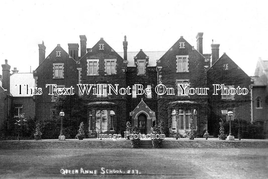 BK 1311 - Queen Annes School, Reading, Berkshire c1925