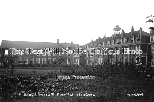 BK 1322 - King Edward VII Hospital, Windsor, Berkshire