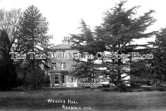 BK 1326 - Wessex Hall, Reading, Berkshire