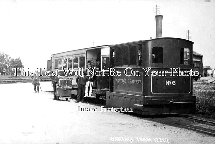 BK 1330 - Wantage Tramways, Berkshire Oxfordshire c1918