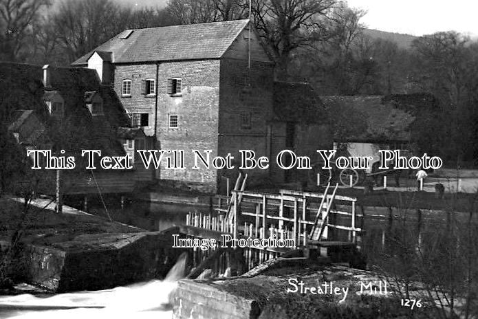 BK 1333 - Streatley Mill, Berkshire c1916
