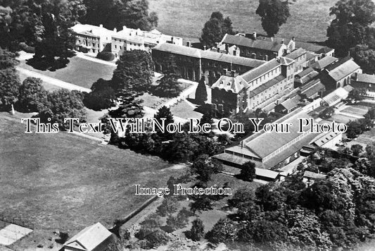 BK 1334 - Aerial View Of Beaumont College, Berkshire