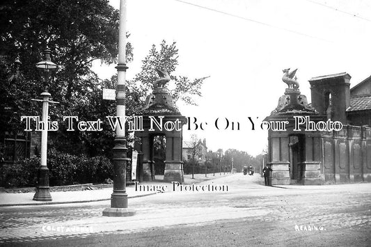 BK 1336 - Coley Avenue, Reading, Berkshire