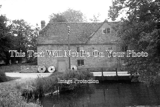 BK 1337 - Tidmarsh Mill, Berkshire
