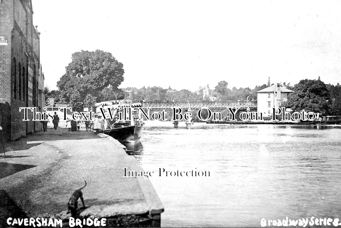 BK 1339 - Caversham Bridge, Berkshire