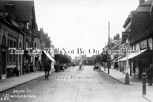 BK 134 - Broad Street, Wokingham, Berkshire