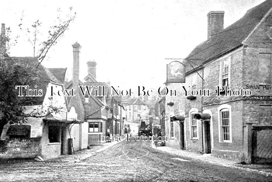 BK 1344 - High Street, East Ilsley, Berkshire