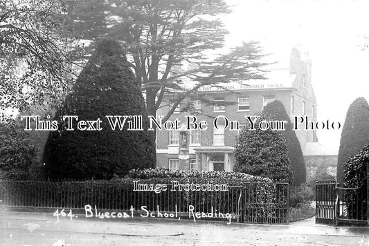 BK 1345 - Reading Blue Coat School, Berkshire