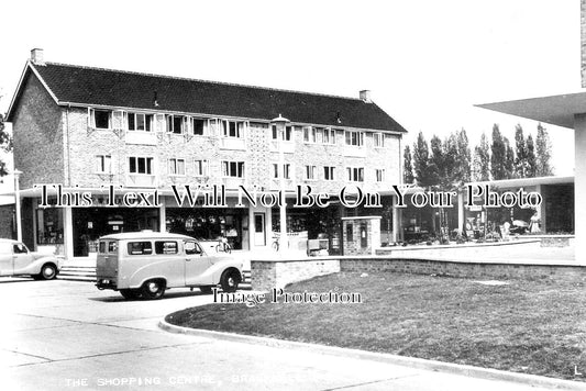 BK 1347 - Shopping Centre, Bracknell New Town, Berkshire