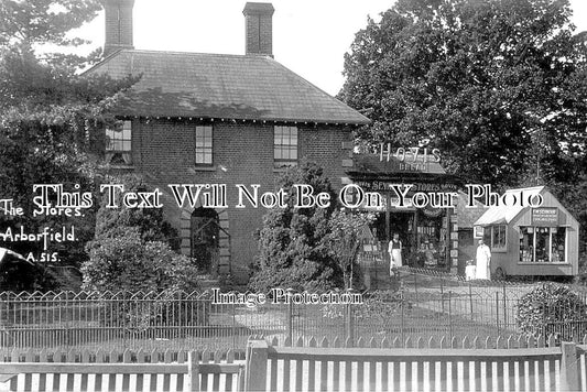 BK 1349 - The Stores, Arborfield, Berkshire