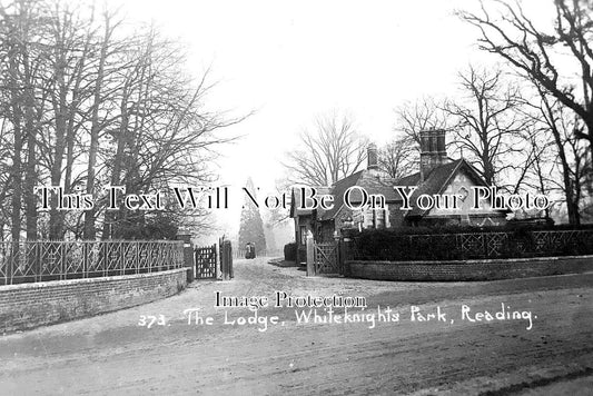 BK 1350 - The Lodge, Whiteknights Park, Reading, Berkshire