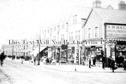 BK 1351 - Wokingham Road, Reading, Berkshire c1910