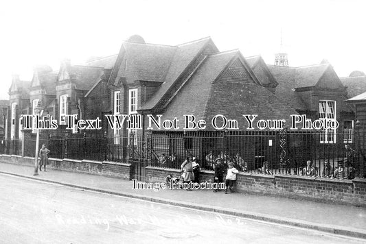 BK 1352 - Reading War Hospital, Berkshire