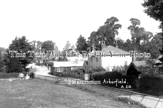 BK 1353 - Arborfield, Berkshire