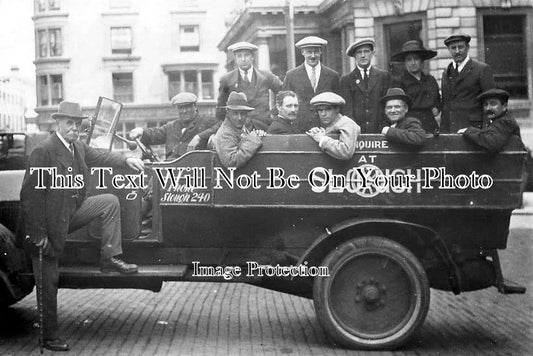 BK 1355 - Slough Rented Charabanc, Berkshire