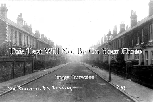 BK 1356 - De Beauvoir Road, Reading, Berkshire