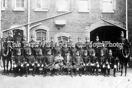 BK 1358 - Borough Police, Reading, Berkshire