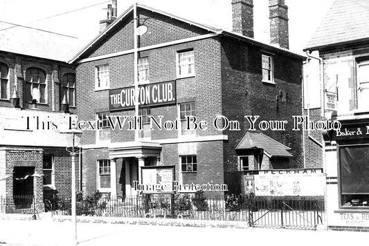 BK 1362 - The Curzon Club, Reading, Berkshire c1912