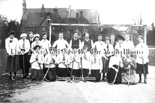 BK 1363 - Reading Enterprise Hockey Team vs Milton 1919 Palmer Park