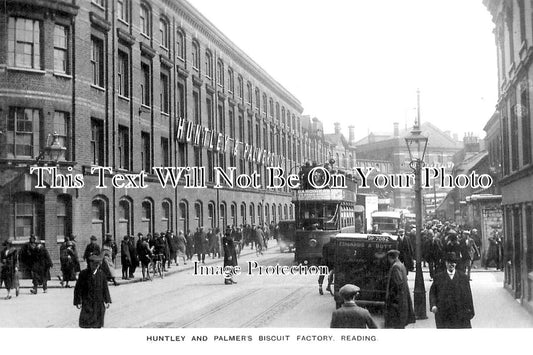 BK 1364 - Huntley & Palmers Biscuit Factory, Reading, Berkshire