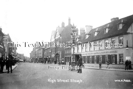 BK 1366 - High Street, Slough, Berkshire c1922