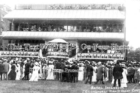 BK 1368 - Royal Enclosure, Royal Ascot, Berkshire