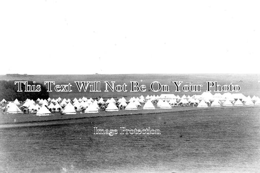 BK 1372 - Churn Military Camp, Churn Down, Berkshire 1908