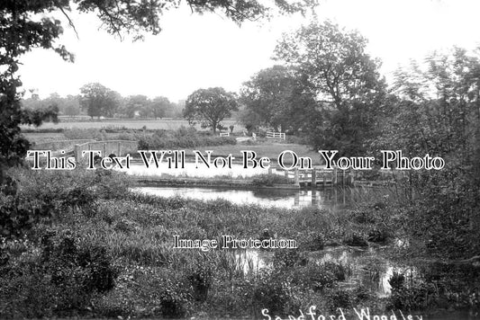 BK 1377 - Sandford Woodley, Berkshire c1916