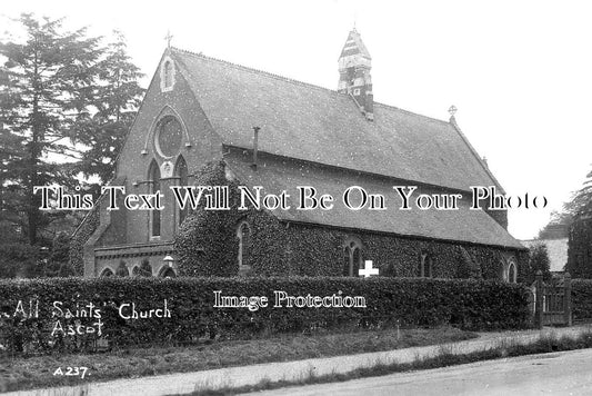 BK 1379 - All Saints Church, Ascot, Berkshire