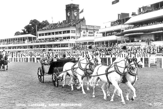 BK 1380 - Ascot Racecourse, Royal Ascot, Berkshire 1960
