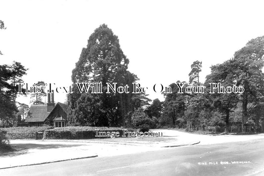 BK 1381 - Nine Mile Road, Wokingham, Berkshire