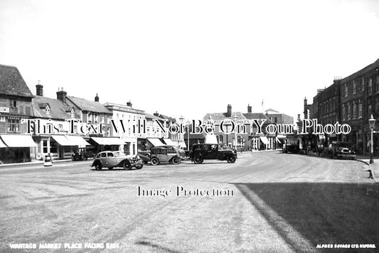 BK 1382 - Wantage Market Place, Berkshire c1930