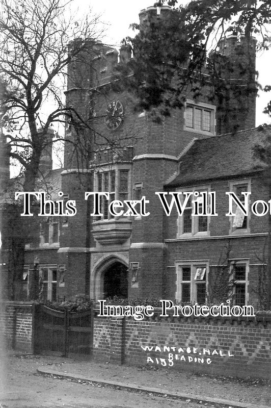 BK 1384 - Wantage Hall, Reading University, Berkshire