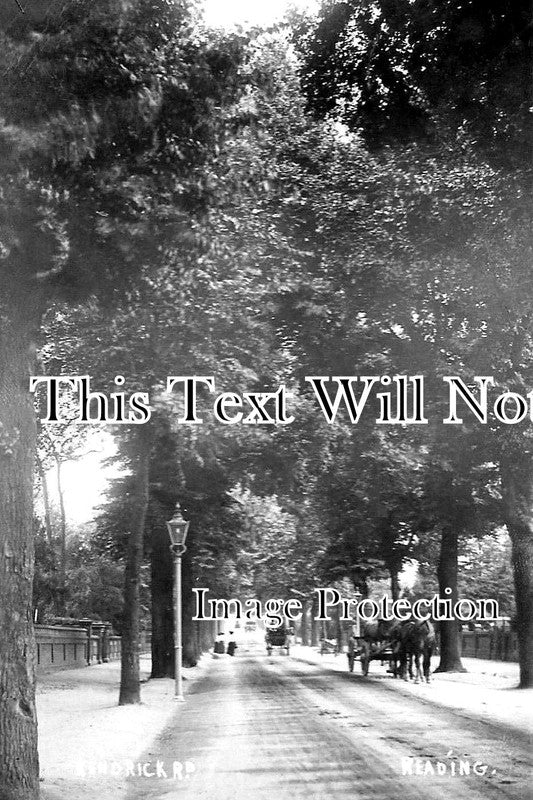 BK 1386 - Kendrick Road, Reading, Berkshire