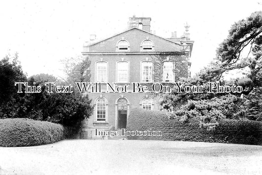 BK 1388 - Kingston House, Kingston Bagpuize, Berkshire