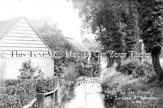 BK 1391 - The Tan House, Barkham Road, Wokingham, Berkshire c1911
